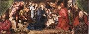 Hugo van der Goes Adoration of the Shepherds oil painting on canvas